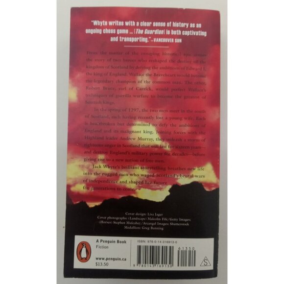 The Guardian: A Tale of Andrew Murray Jack Whyte Historical Fiction - Picture 2 of 3